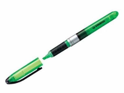 <span>Stabilo Navigator highlighter Green liquid ink chisel point </span> (4006381198288)