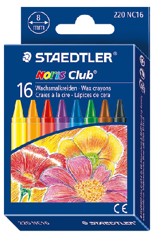 Staedtler noris crayons 220nc16s (4007817220016)