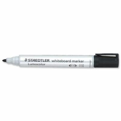 Маркер для доски staedtler lumocolor, круглый наконечник, 2мм, черный, 351-9 (4007817328859)