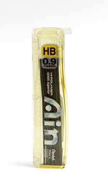 Grafite Pentel Ain 0.9mm Hb Tubo C/36  (4902506157393)
