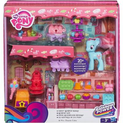 my little pony rainbow power toys