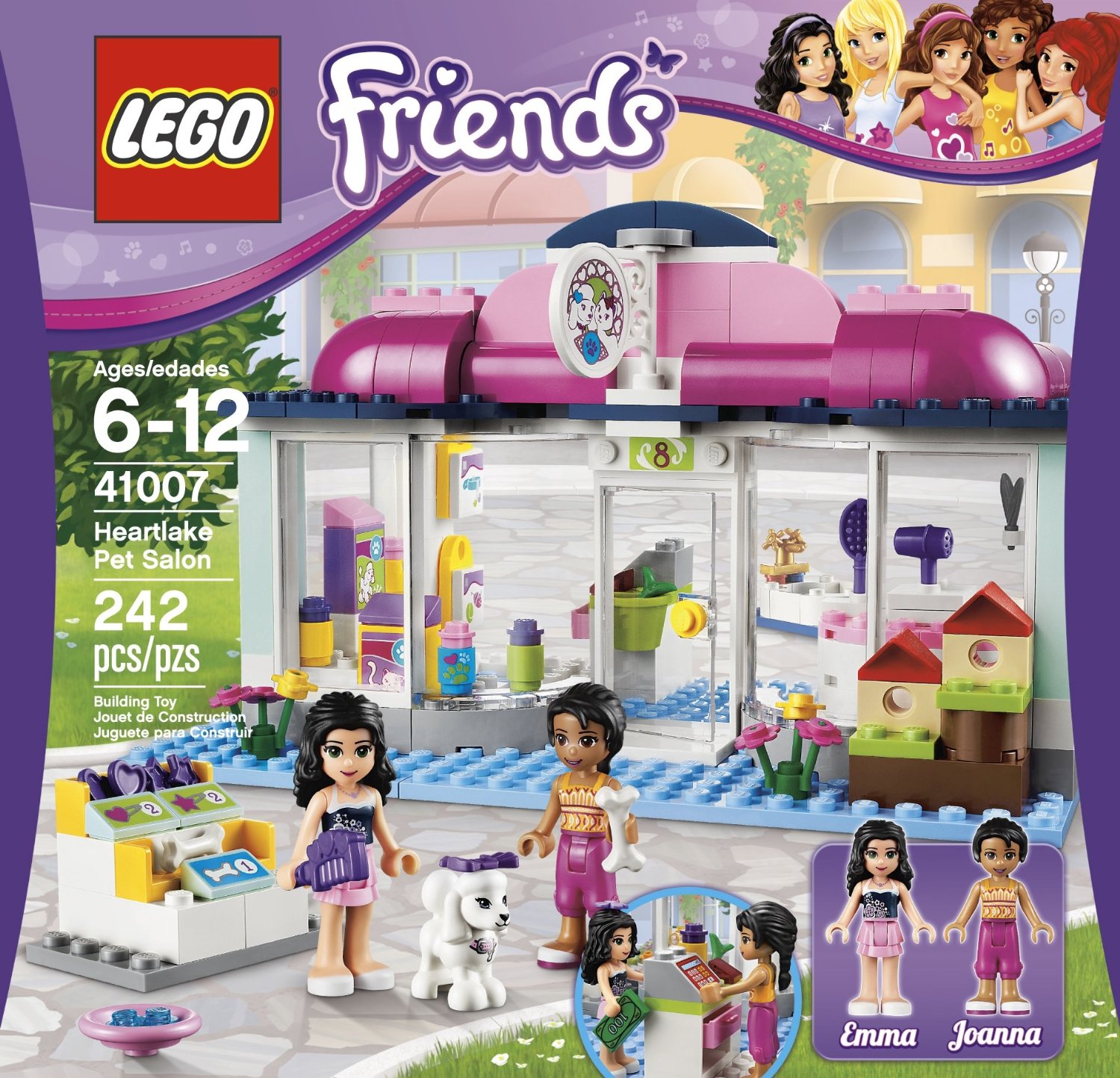 Lego Friends 41007 Heartlake Pet Salon