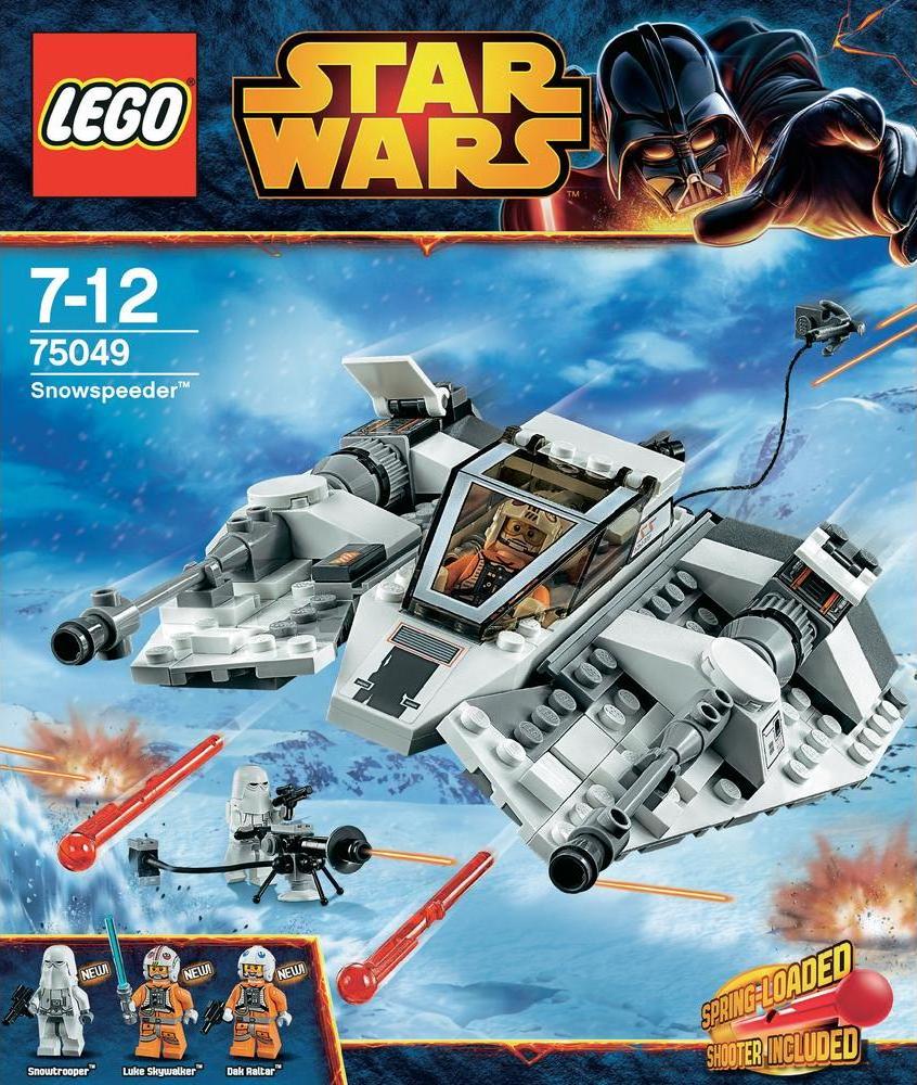 lego star wars snow sets