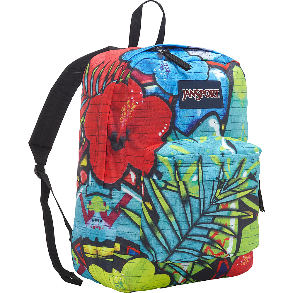 jansport graffiti backpack