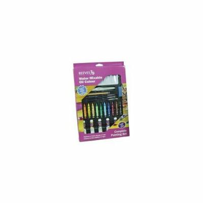 Water mixable Oil colour complete painting set (780804250725)
