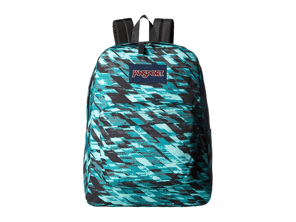 Jansport Big Student Backpack Aqua Dash atelieryuwa.ciao.jp