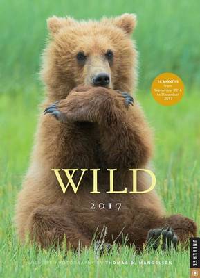 Wild 2016-2017 Calendar (9780789331571)