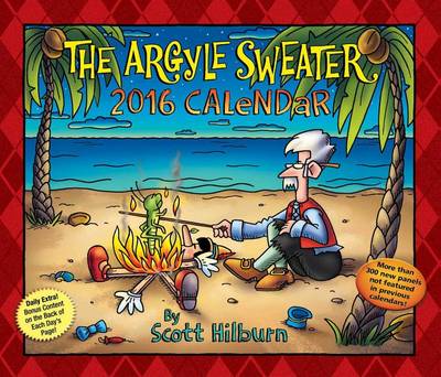 The Argyle Sweater 2016 Day-To-Day Calendar (9781449464943)
