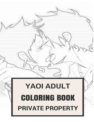 Magrudy.com - Yaoi Adult Coloring Book: Manga and Anime Boys Hentai