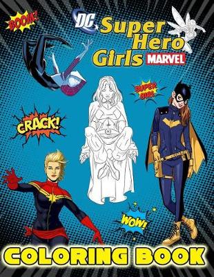 Marvel Girls Coloring Pages Printable