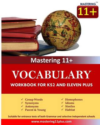 11 vocabulary practice book ks2 and eleven plus