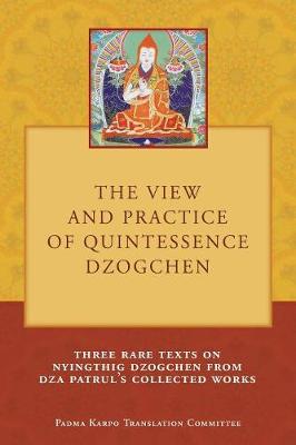 The Condensed Chronicle by Orgyen Padma