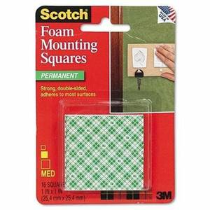 Mounting Squares 1X1 Heavy Duty