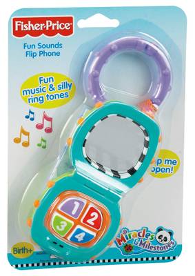 K7189 Fp Fun Sounds Flip Phone