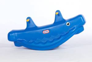 Little Tikes Whale Teeter Totter Blue