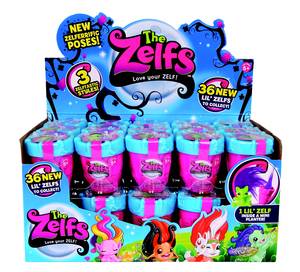 Lil' Zelf S2 (36 Assorted) - In Cdu(30Pc Per Cdu)