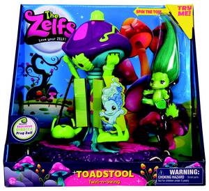 The Zelfs Toadstool Twirl-N-Swing