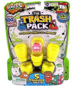 Trash Pack - 5Pk S5