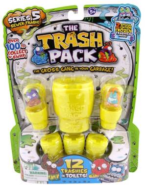 Trash Pack - 12Pk S5