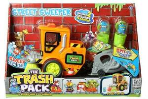 The Trash Pack Gid Street Sweeper