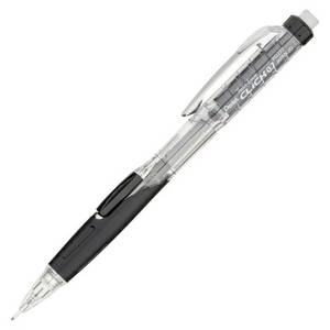 Twist-Erase CLICK Mechanical Pencil, 0.7mm, Black Barrel