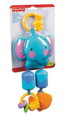 Y1576 Fp Stroller Toys - Elephant Stroller Chimes