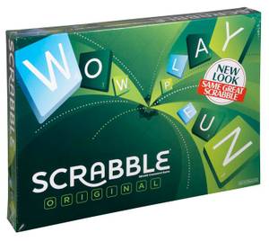 Y9592 Games - Scrabble Original English