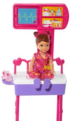 Bdt49 Barbie Careers Playsets - Toddler Doctor