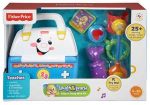 Bgb55 Fp L & L - Sing-A-Song Med Kit-Queens English Langu