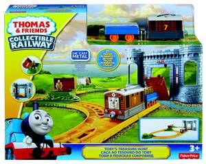 Bmf07 Fp Thomas & Friends - Toby'S Treasure Hunt