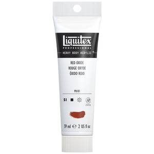 Liquitex Pro Heavy Body Acrylic 59Ml Tbe Red Oxide 1045335
