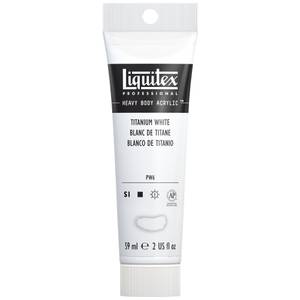 Liquitex Pro Heavy Body Acrylic 59Ml Tbe Titanium White 1045432