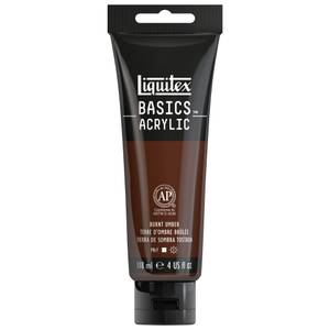 Liquitex Basics Acrylic Colour 118Ml Tbe Burnt Umber 1046128