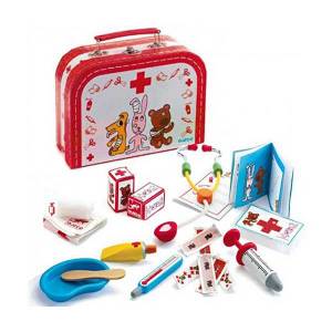 Djeco Role Play - Veterinary Kit