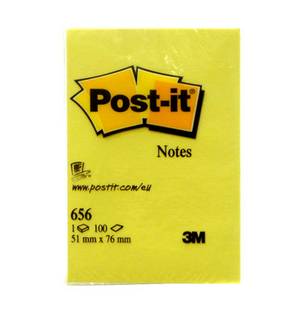 Post-It Pad 2X3 Yellow 1 Pad / Pink