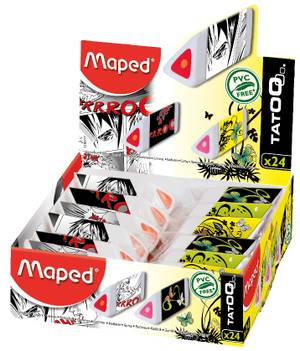 Md-119511 Eraser Pyramid