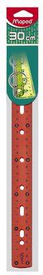 Ruler 30Cm Binder Flat