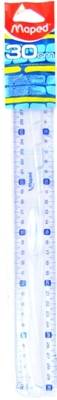 Ruler 30 Cm. Grip Graphic Flat