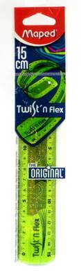Ruler 15Cm Twist N Flex