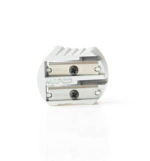 M506700 Double-Hole Metal Wedge Sharpener, each