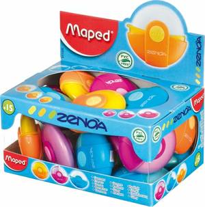 Eraser Zenoa, Assorted Color Each
