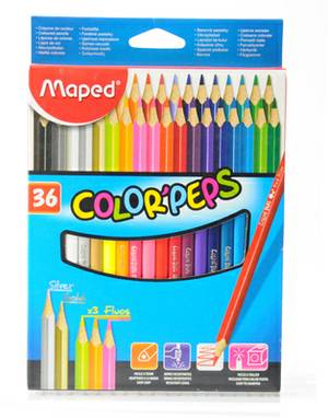 Color Peps Pencils 36Color Set
