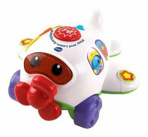 VTech Baby Play and Learn Aeroplane