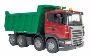 Bruder Scania R-Series Dump Truck
