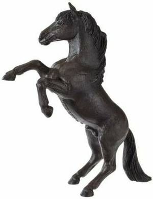schleich rearing horse