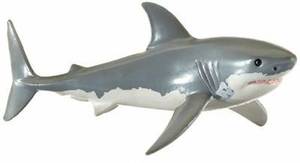 Schleich Great White Shark Figure