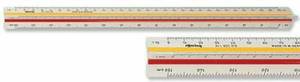 Rotring Triangular Reduction Scales - Engineer DIN