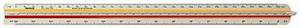 Throttling triangle scale construction and shipbuilding 802 020 (japan import)