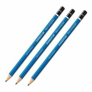 Staedtler Mars Lumograph Graphite Wooden Pencil - 3H