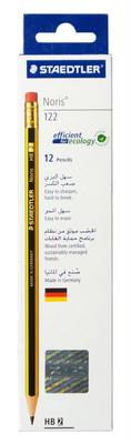 Noris Pencil with Rubber Tip 12pcs/pack